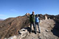 Great Wall near Jinshanling