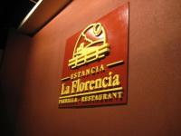 Estancia La Florencia - lasagna, "fishy" salmon, pork chop