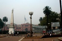Plaza de Mayo - main square in Buenos Aires