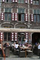 Restaurant De Graslei in Ghent (where Shanna lost her Nalgene)