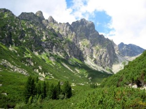 Scenes from our hike in the High Tatras mountains