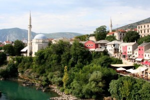 Mosque in Mostar