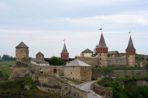 Amazing Castle of Kamyanets-Podilsky