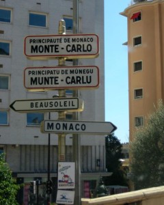 Entering Monte Carlo
